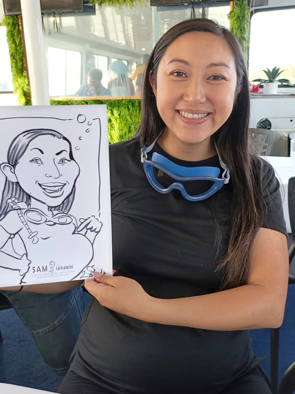 Caricature artwork: CC_C_IMG20241205185356 copy